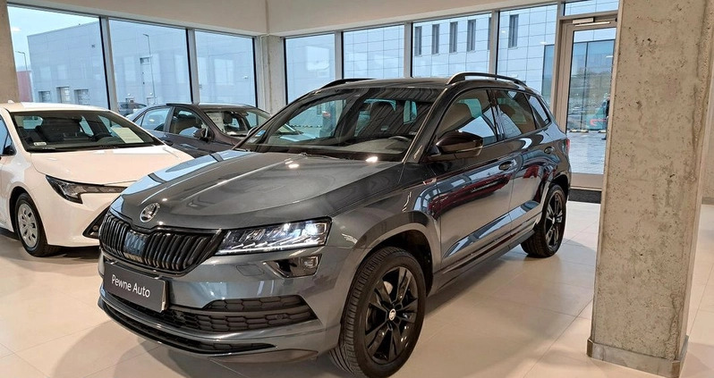 Skoda Karoq cena 115000 przebieg: 66000, rok produkcji 2019 z Gdańsk małe 137